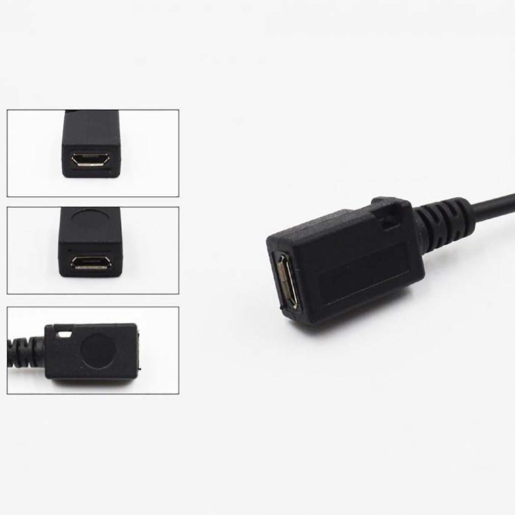 1 In 2 Otg Micro Usb Host Power Y Splitter Usb Adapter Naar Mirco 5 Pin Man Vrouw Kabel Duurzaam micro Usb Otg Kabel