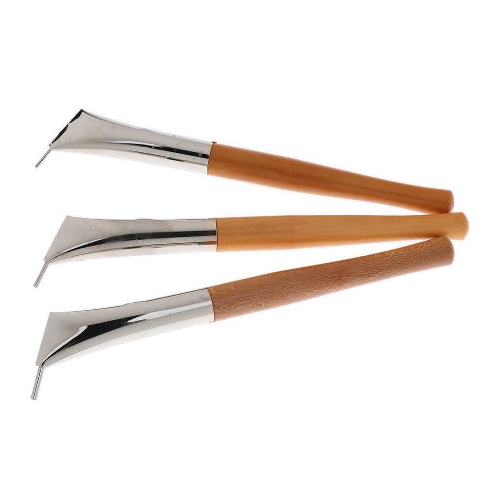 3 Pieces Wax Printing Pen Batik Pen for Painting Drawing on Fabric Cloth Clay Tool