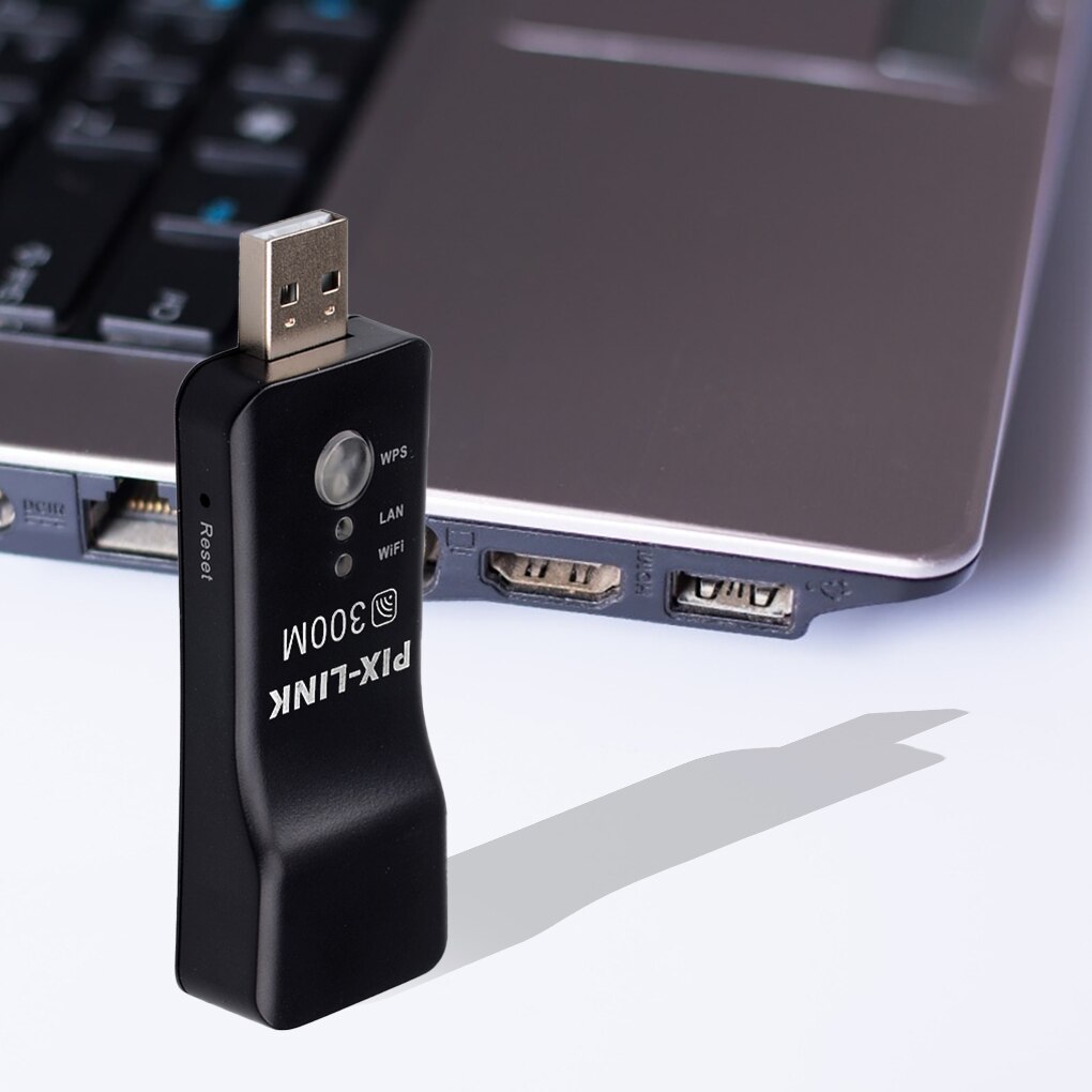 Wifi Repeater Home TV USB Wifi Amplifier Wireless Signal Booster WPS One-button Connection