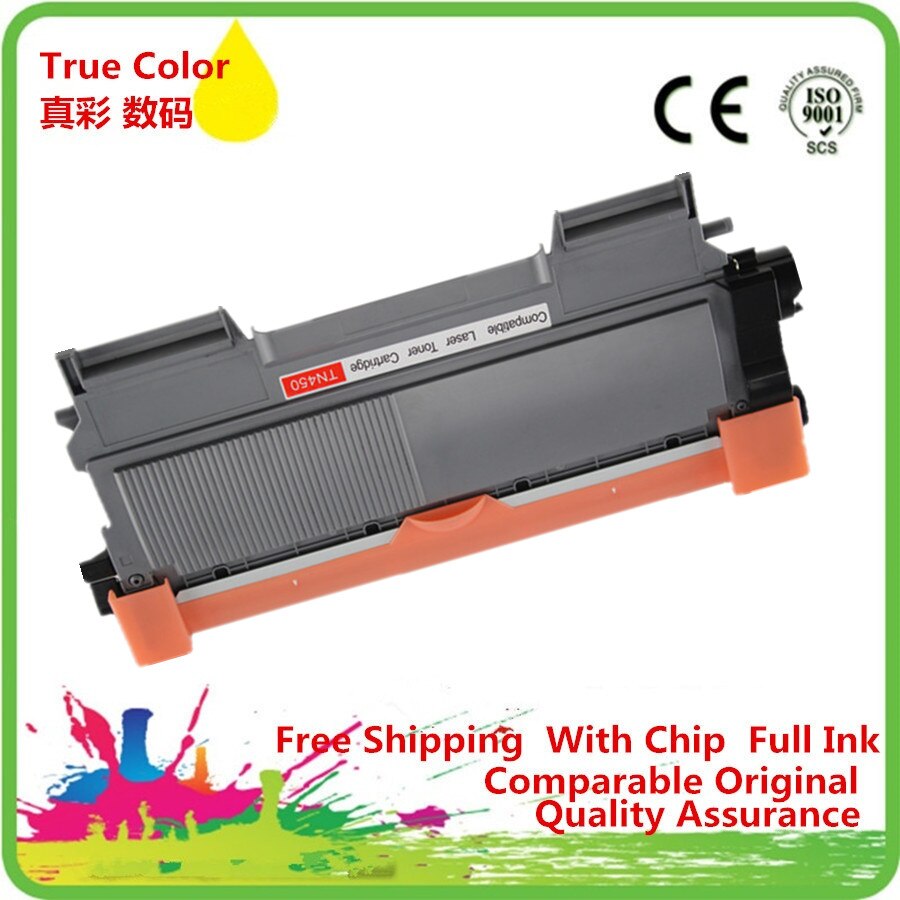 TN450 2210 2215 2230 2235 2260 Toner Cartridge Replacement For Brother HL2270DW MFC7360N MFC7460DN MFC7860DW DCP 7060D 7065DN