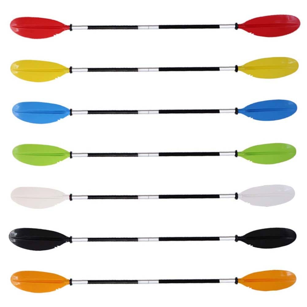Aluminium Alloy Paddle Double Blade Kayak Raft Oar 222cm for Inflatable Boat Fishing Surf paddle surfboard