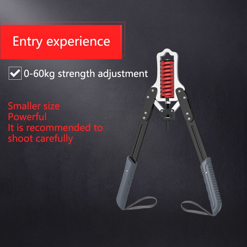 Hydraulic Arm Strength Adjustable Home Trainer Practicing Chest Muscle Arm Exercise Arm Strength Bar Fitness Equipment XB: Package 1
