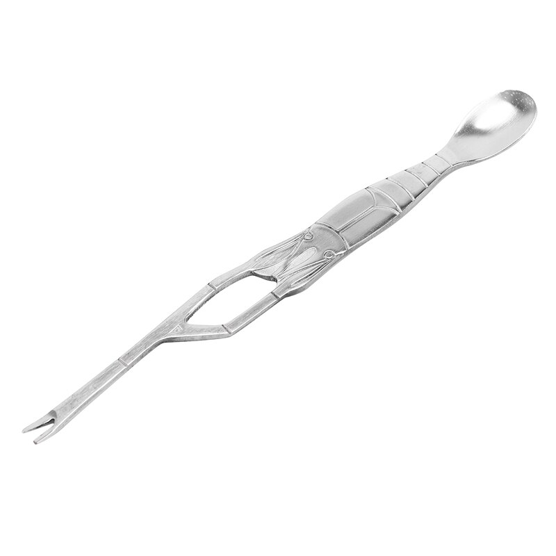 6Pcs Portable Home Eating Crabs Seafood Tool Kitchen Auxiliary Tools Eco-Friendly Clips Forks With Storage Box