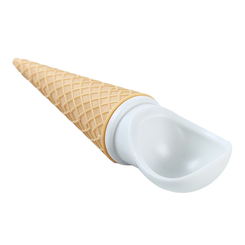 1Pc Cute Ice Cream Bowls With Spoons Wonderful Children Love Dessert Ice Cream Cones Homemade Tube 3 Colors