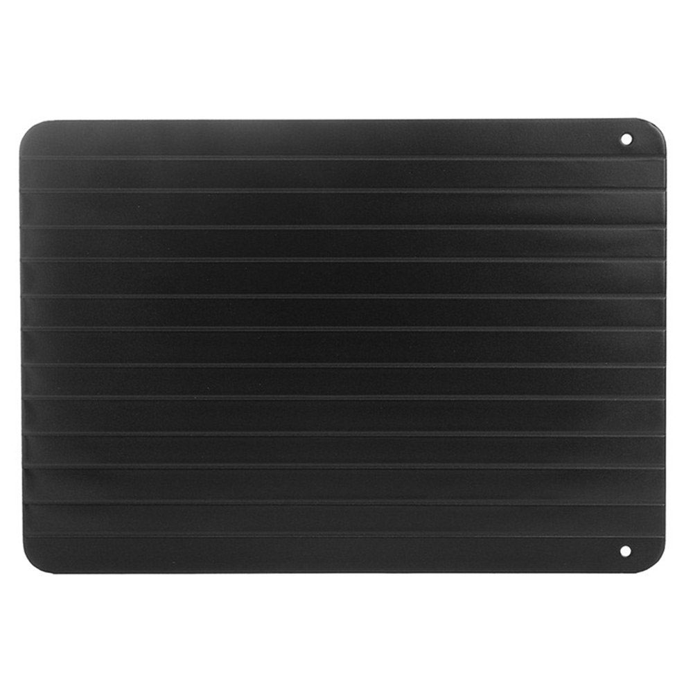 Food Grade Safety Fast Defrosting Tray Thaw Frozen Food Meat Fruit Quick Defrosting Plate Board Defrost Kitchen Gadget Tool