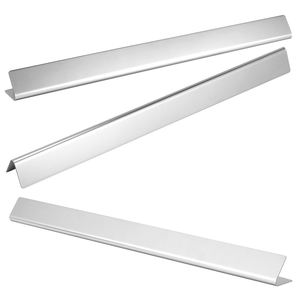3Pcs Stainless Steel Gas Grill Heat Plate BBQ Heat Tents Fit for Weber/Spirit Series BBQ Heat Tent