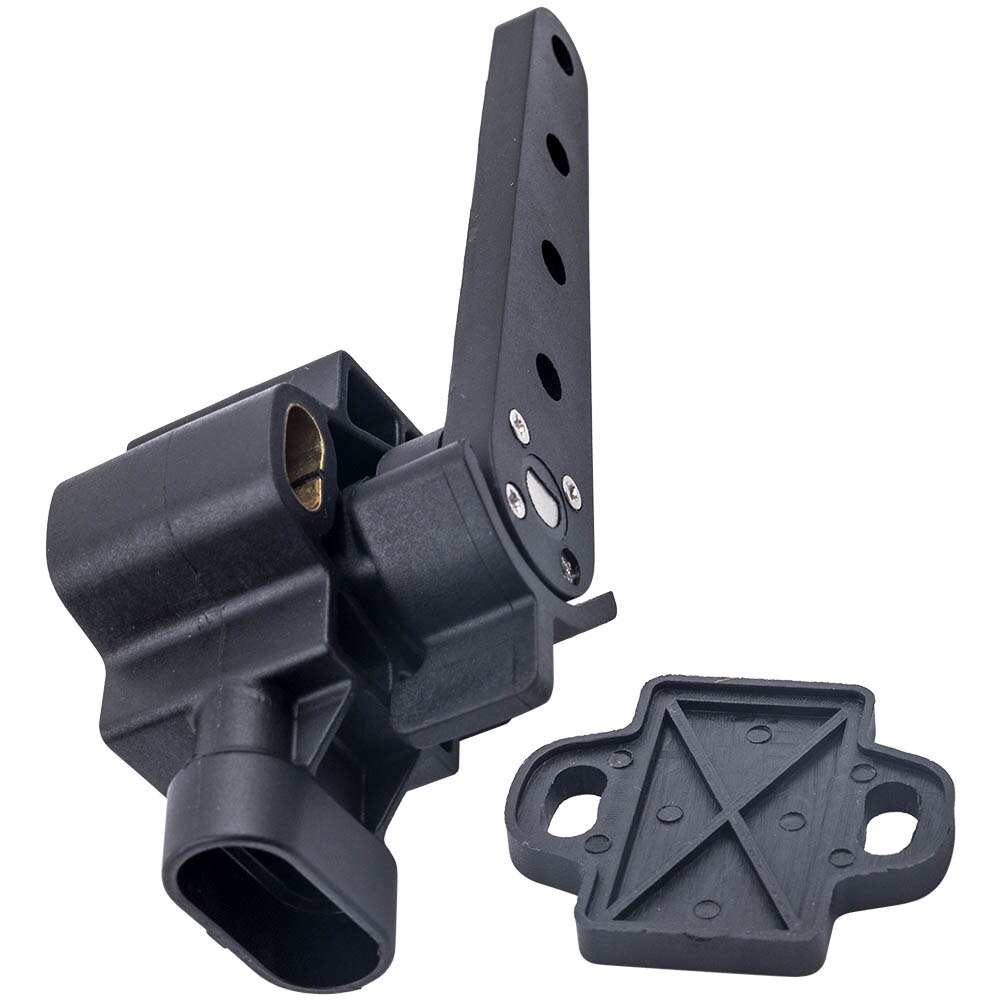 Air Ride Suspension Level Ride Height Sensor+Plastic Arm Black For Accu Air