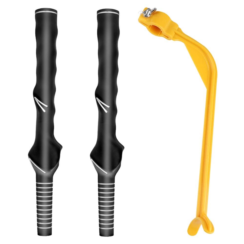 Golf Swing Training Grip Standard Teaching Aid Right-Handed Left-Handed Practice Golf Training Aids Golf Swing Training Grip