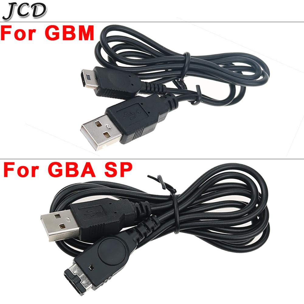Jcd Zwart Usb Opladen Advance Line Cord Charger Kabel Compatibel Voor Gba Sp/Gameboy/Nintendo/Ds/ voor Nds Voor Gbm