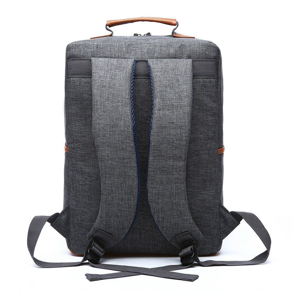Casual Computer Backpack Light 15.6-inch Laptop Bag Lady Anti-theft Travel Backpack
