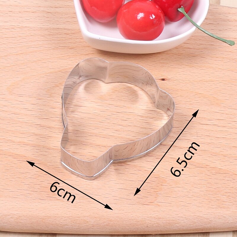 1 Pcs Rvs Biscuit Mould Rvs Cake Decorating Cookie Mould Fondant Postzegels Cutters Keuken Cocina: 05