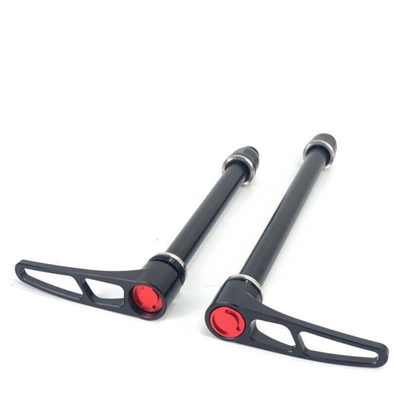 GO-proe Road Disc Brake Skewer Quick Release Titanium Axle Front 12*100mm Rear 12*142mm QR13 149g For Road Disc Gravel Bicycle