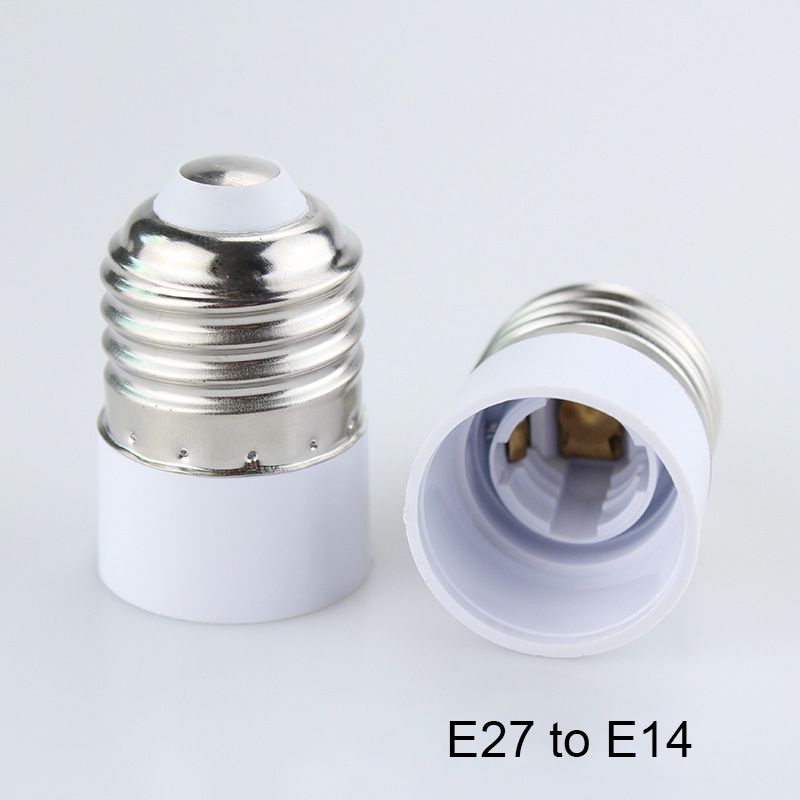 Lampen fassung e27 bis e14 bis e27 große Schraube auf kleine Schrauben lampen fassung Konvertierungs lampen fassung