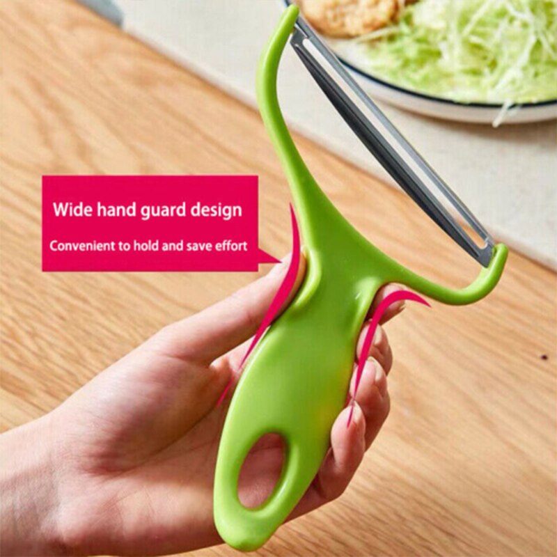 Portable Cabbage Grater Kitchen Cabbage Grater Peeler Multi-Purpose Peeler Knife Melon And Fruit Peeler Cabbage Grater