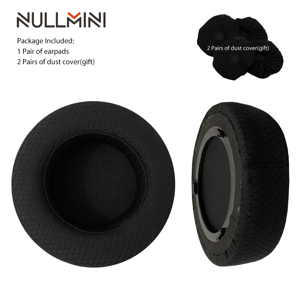 NullMini Replacement Earpads for CORSAIR VIRTUOSO RGB Wireless SE Headset Headphones Leather Sleeve Earphone Earmuff: Breath
