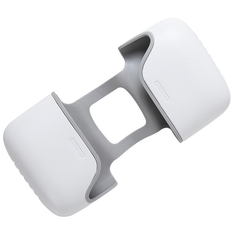 Justerbar vask hylle såpesvamp avløpsstativ oppbevaringskurvpose kranholder baderomsholder vask kjøkkentilbehør verktøy: 08