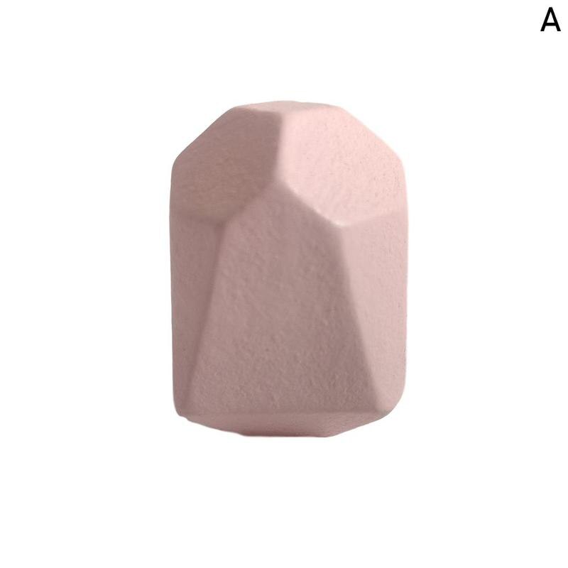 Houten Kinderen Houten Gekleurde Steen Jenga Building Stapelen Educatief Nordic Creatieve Rainbow Blok Speelgoed Stijl Gam G2B6: pink