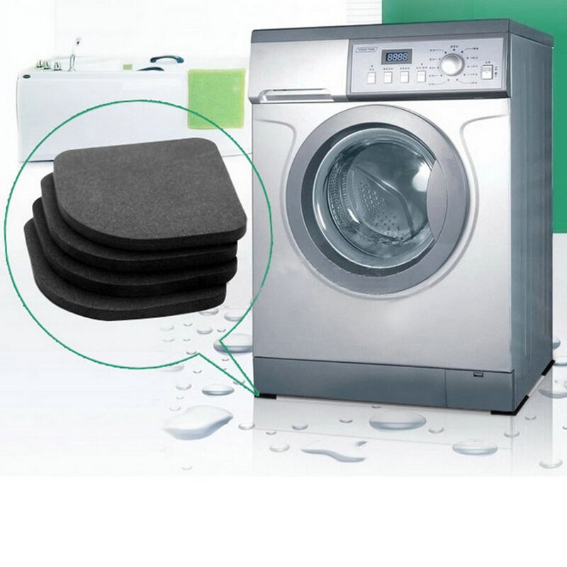 4 stks/set Koelkast Anti-vibratie Pad Mat Voor Wasmachine Shock Pads Voor Stoelpoot Vloer antislip mat Anti Noise Badkamer