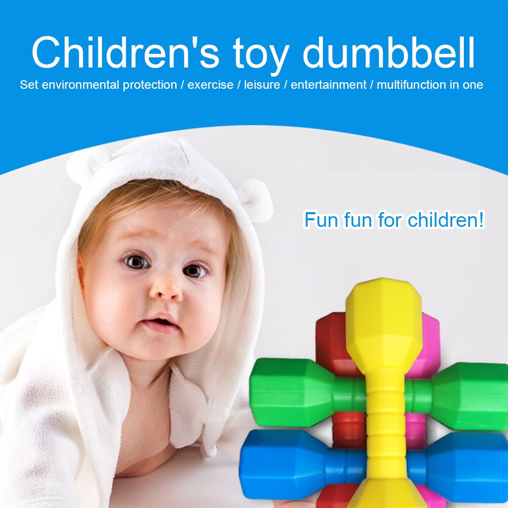 Pesas de mano para deportes al aire libre, mancuernas ergonómicas para ejercicio en casa, guardería, gimnasio, accesorios de baile, equipo de Fitness, 2 unids/set por juego