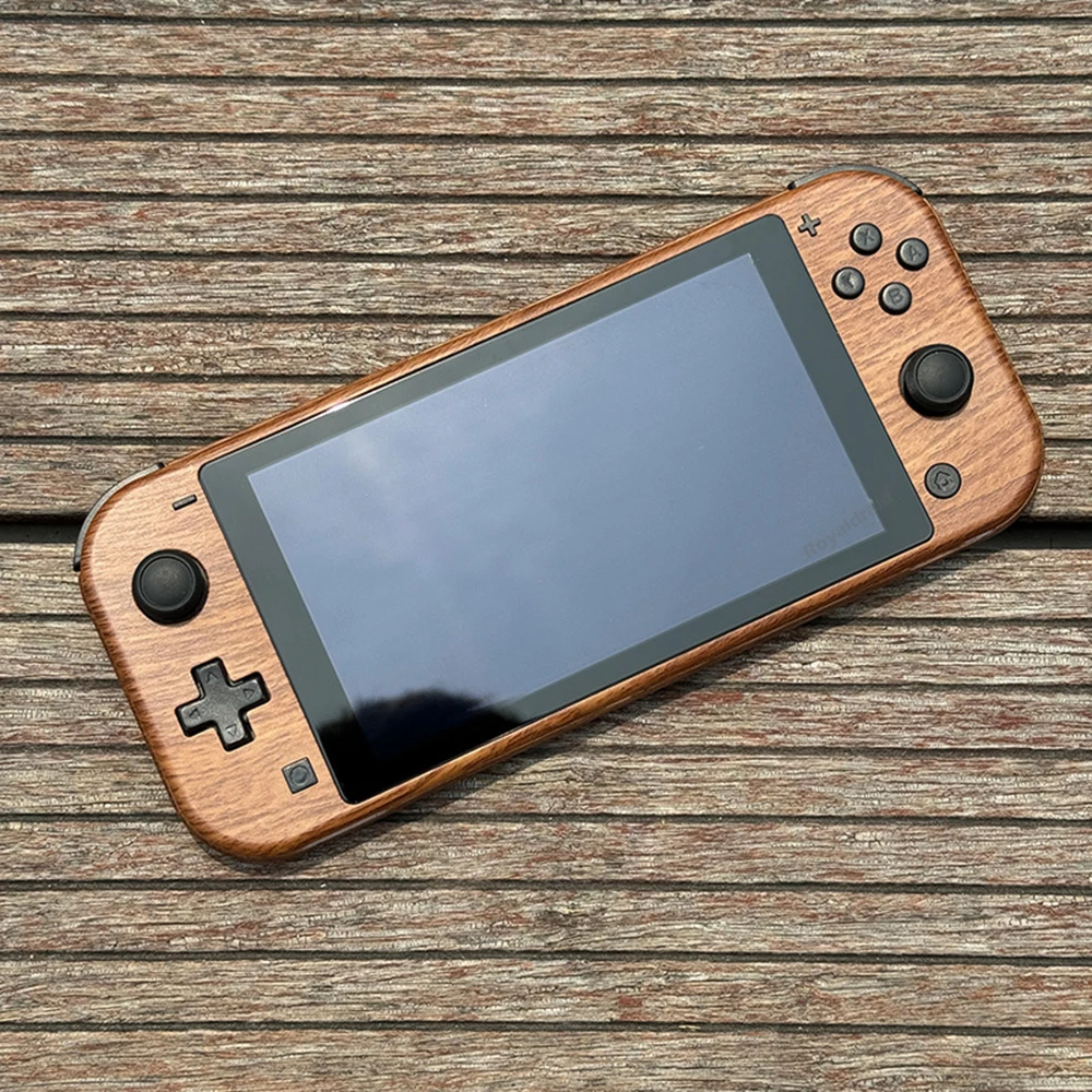 Para Switch Lite para consola de juegos NS LITE, carcasa de repuesto, botones y acceso de modificación de pantalla de película de vidrio templado