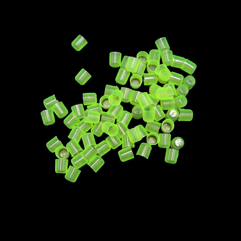 1000PCS Beekeeping Green Bee Queen Rearing Base Cell Cells Cup Pedestal Plastic Bees Tools Supplies Apiculture Farm Equipment