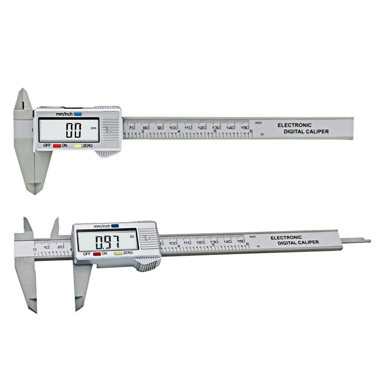 Calibradores Calibradores digitales LCD de 6 pulgadas, 150mm, c... – Grandado