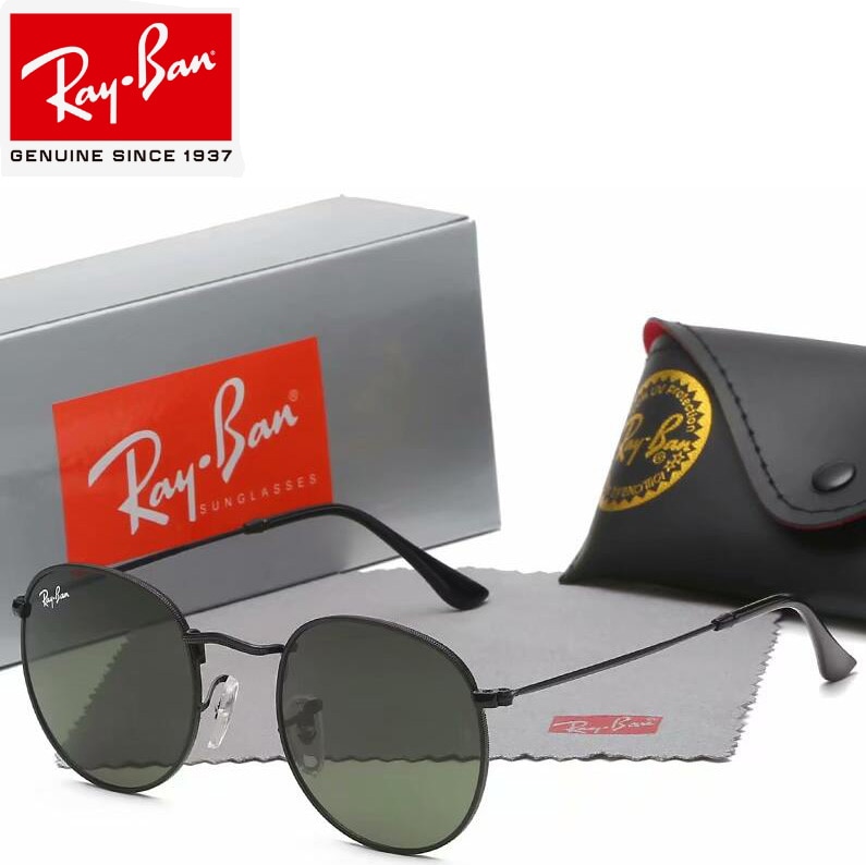 Rayban-frete grátis 2020 novas chegadas para homens mulher caminhadas eyewear marca de alta qualidade sunglasse outdoor glasse rb3447