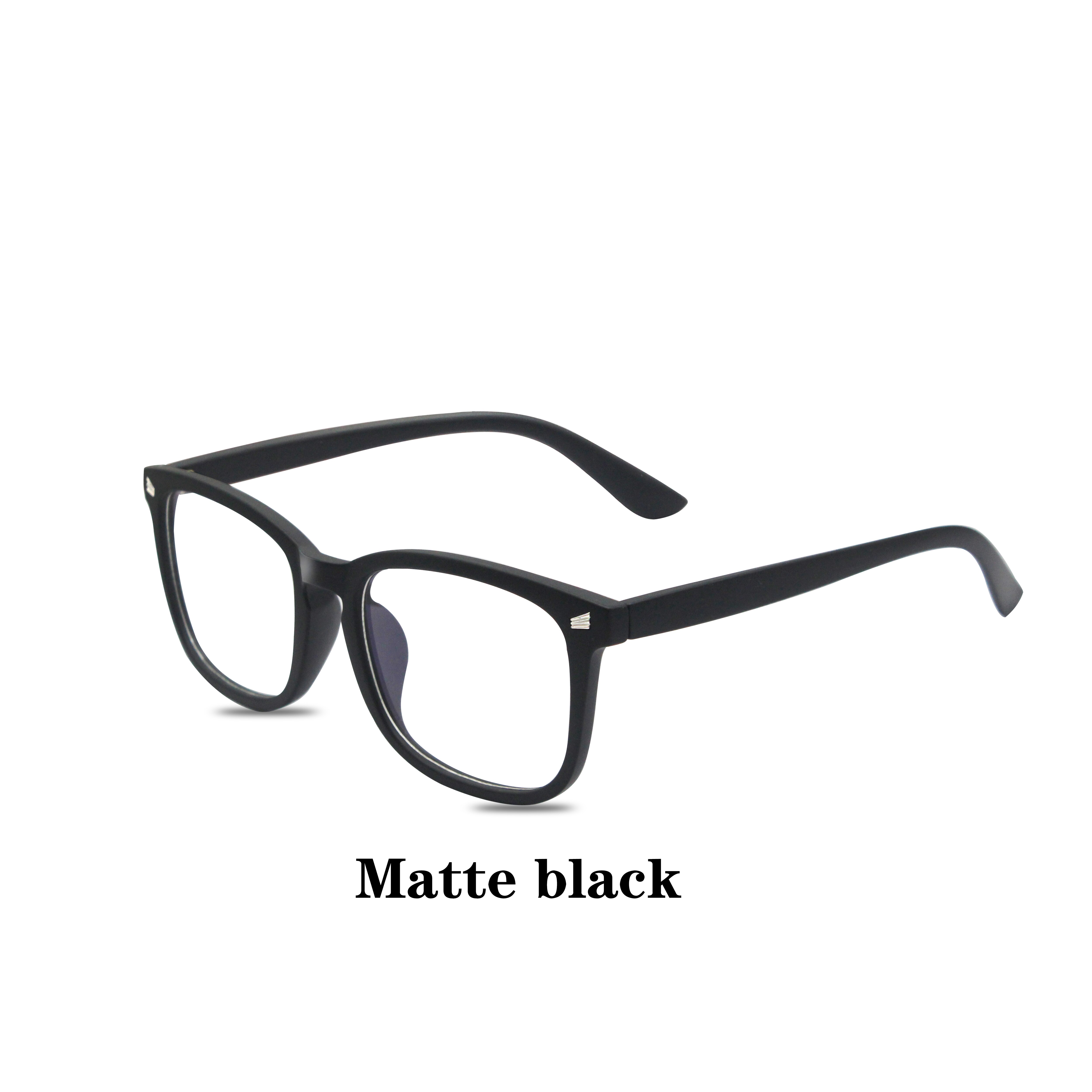 Anti blue light goggles glasses square computer glasses plain glasses full frame glasses for men and women radiation protection: 4