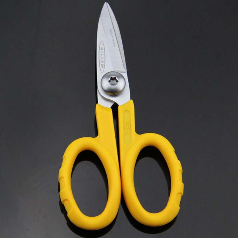 FTTH Fiber tools Fiber Optic Miller KS-1 Kevlar Shears Kavlar Scissor/Kavalr Cutter for Fiber Optic Cables