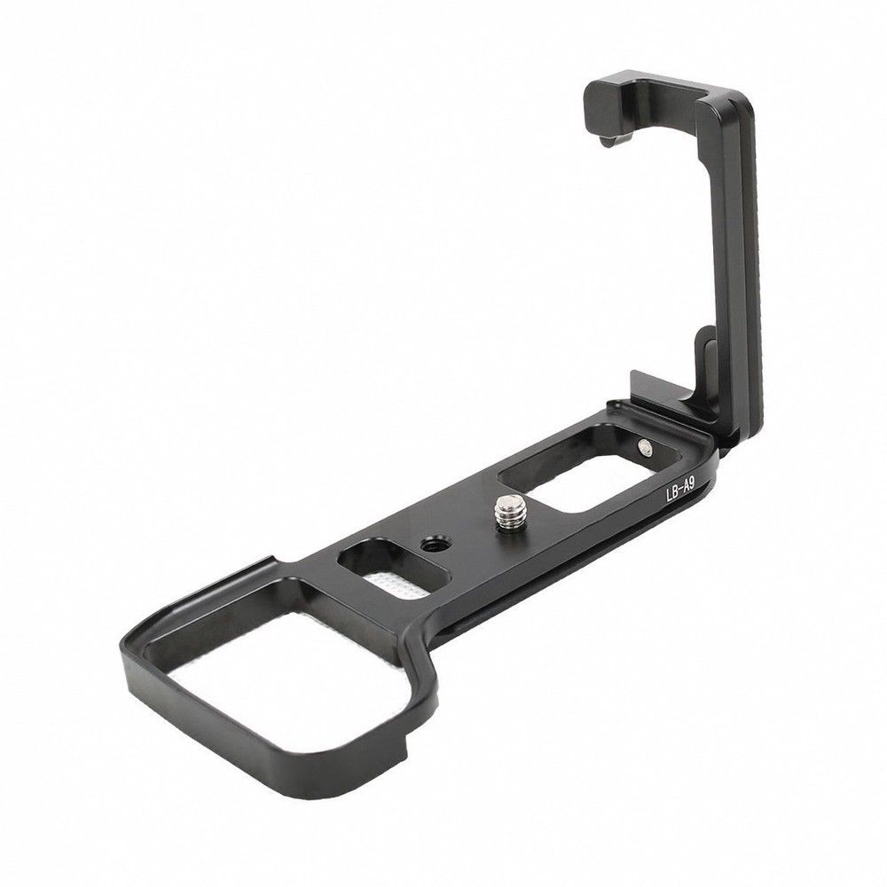 JINTU Metal Quick Release L-Plate Bracket Vertical Hand Grip for SONY Alpha A9 ILCE-9 RRS Camera