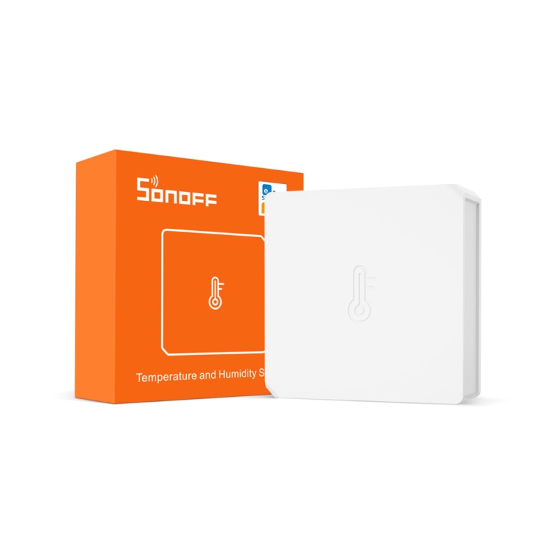 SONOFF SNZB-02 ZigBee Temperature And Humidity Sensor Real Time Notification On E-WeLink Smart Home Work With SONOFF ZBBridge: SONOFF SNZB-O2