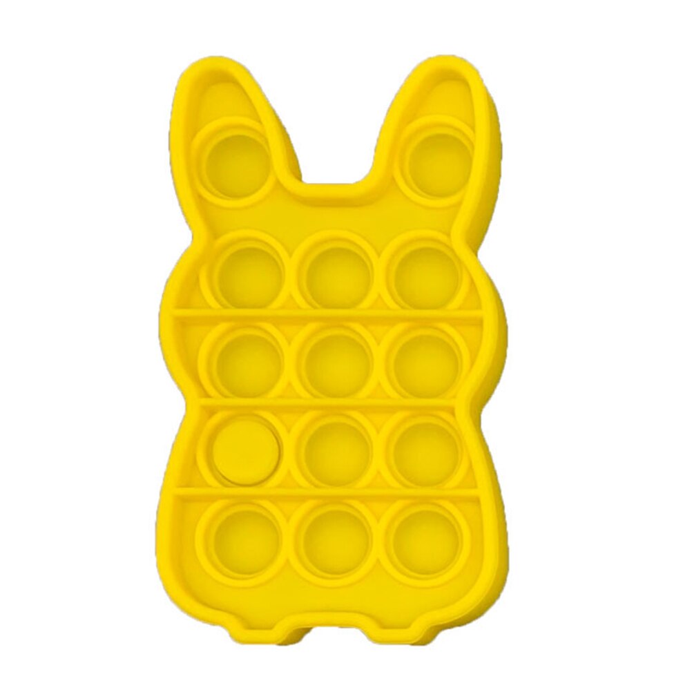 Push Bubble Fidget Zintuiglijke Speelgoed Antistress Speelgoed Volwassen Kinderen Fidget Het Zintuiglijke Speelgoed Autisme Speciale Behoeften Stress Reliever: Beige