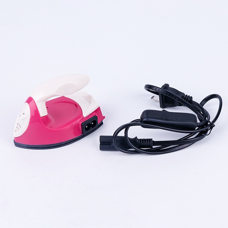 Mini Electric Iron Portable Travel Crafting Craft Clothes Sewing Supplies UD88