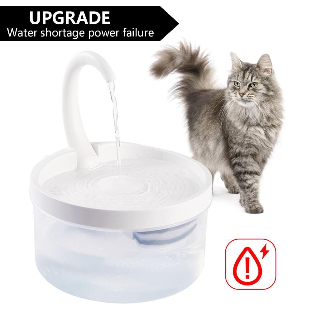 Kat Water Fontein voor het drinken Huisdier kat en hond