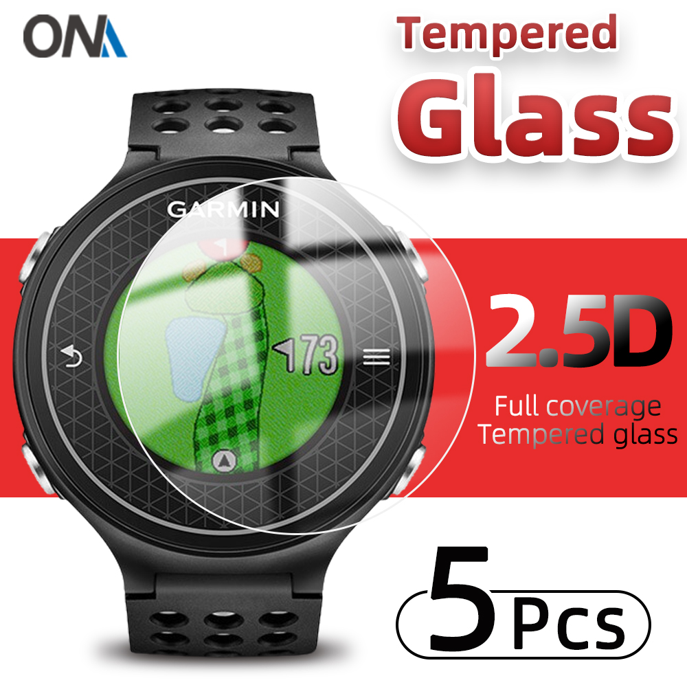 Ochronne szkło hartowane dla Garmin S6 S60 S62 S40 Screen Protector dla Garmin S6 S60 S62 S40 inteligentny zegarek szkło hartowane