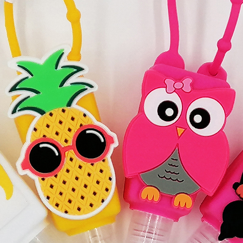 gel desinfectante para manos con de caricatura Kawaii, de 30ml, estilo al azar