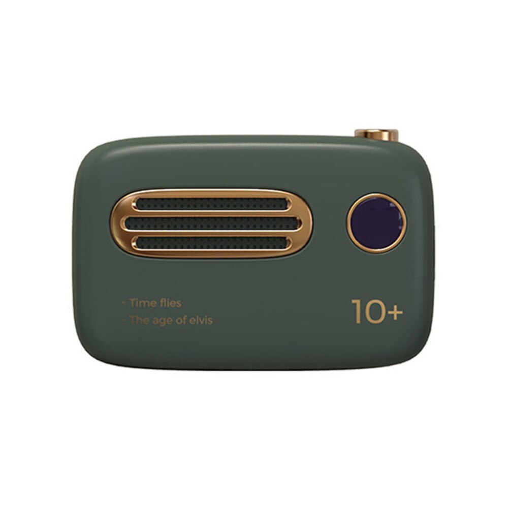 Floveme powerbank 10000 mah externer akku, tragbar, retro, schnellladefunktion, niedliche powerbank, handy-akku für iphones: 3