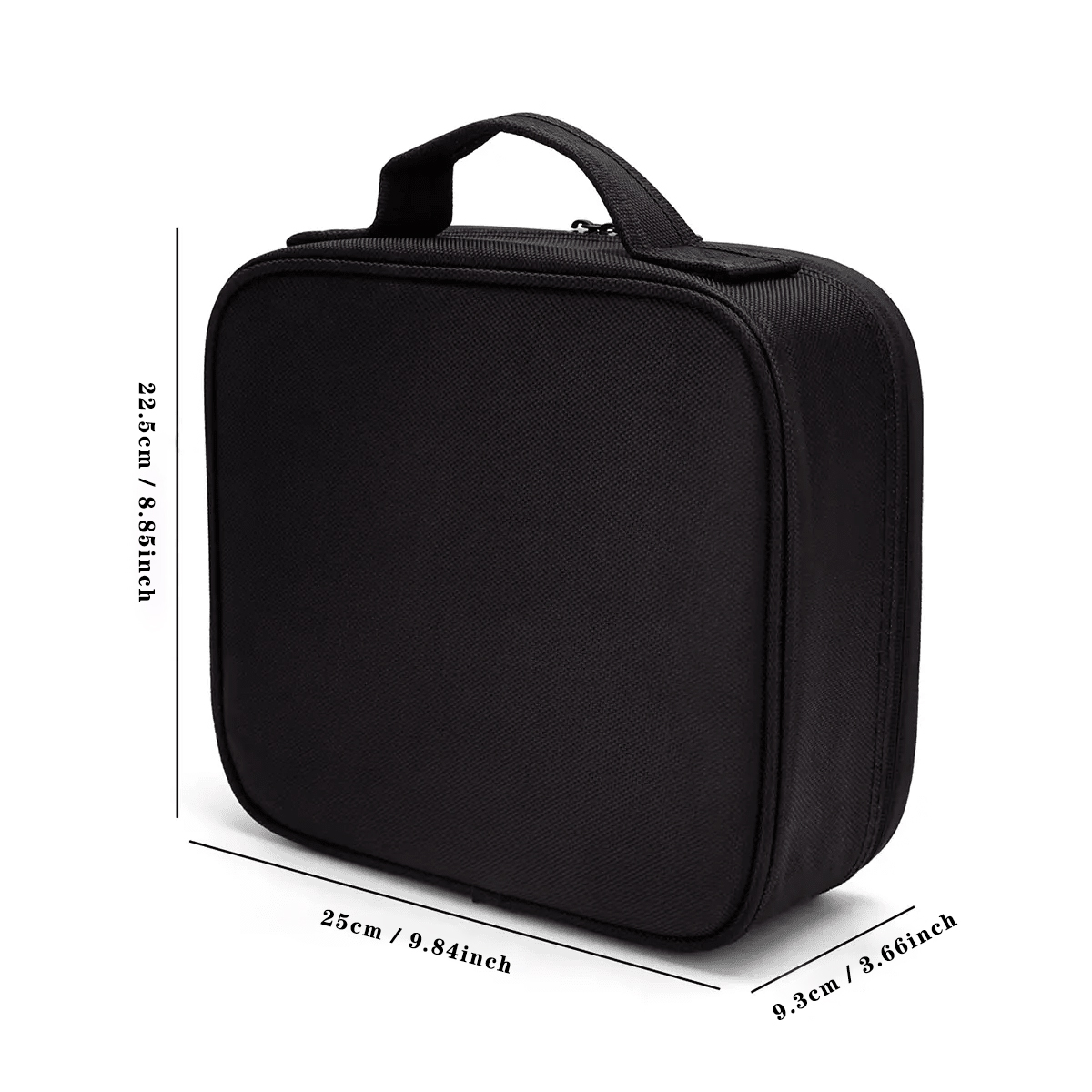 YANZA Makeup Case Beauty Brush Women Cosmetic Suitcase Make Up Organizer Travel Storage Box for Manicure