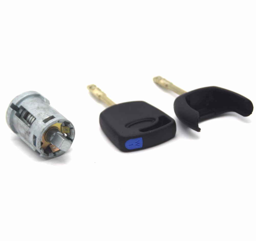 DRIVER SIDE LEFT DOOR LOCK WITH 2 SAME KEYS FOR FORD MONDEO 2001-2007