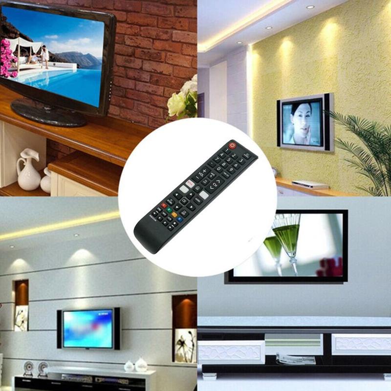 Control remoto para televisor inteligente, control remoto para televisor LCD Samsung, productos alternativa, novedad de