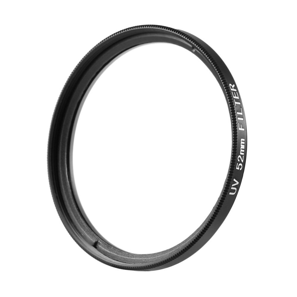 Haze UV Filter Lens 52mm Lens Protector For DSLR/SLR/DC/DV Camera Lens Dust-proof Moisture-proof Scratch-proof