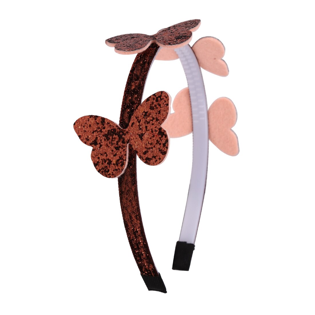 1 PC Girls Sparkly Headband Children Glitter Bows Headband Kids Sweet Head Hoop Party Highlight Wedding Head Wear: 10