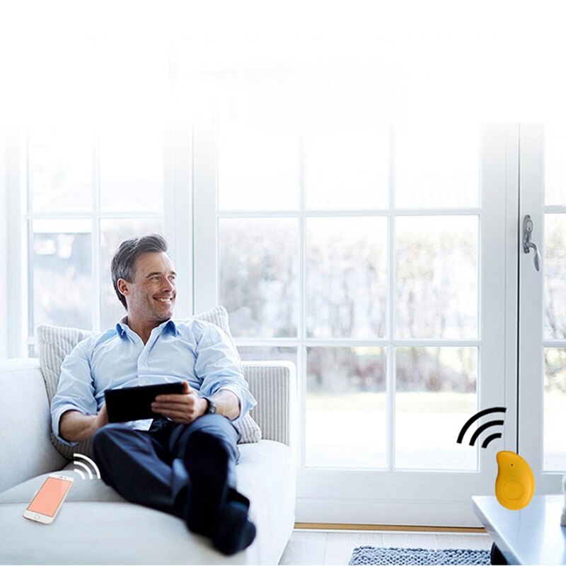 Pet Trackers Anti Lost Bluetooth Tag Monitor Key Wallet Pet Child Finder Locator Wireless Alarm