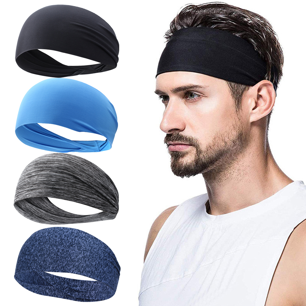 Ultra dünnes Sport chweißBand für draussen-Sport Laufen Yoga Stirnband atmungsaktiv Super saugfähig Schweiß Stirnband weiches Haar Kopfband