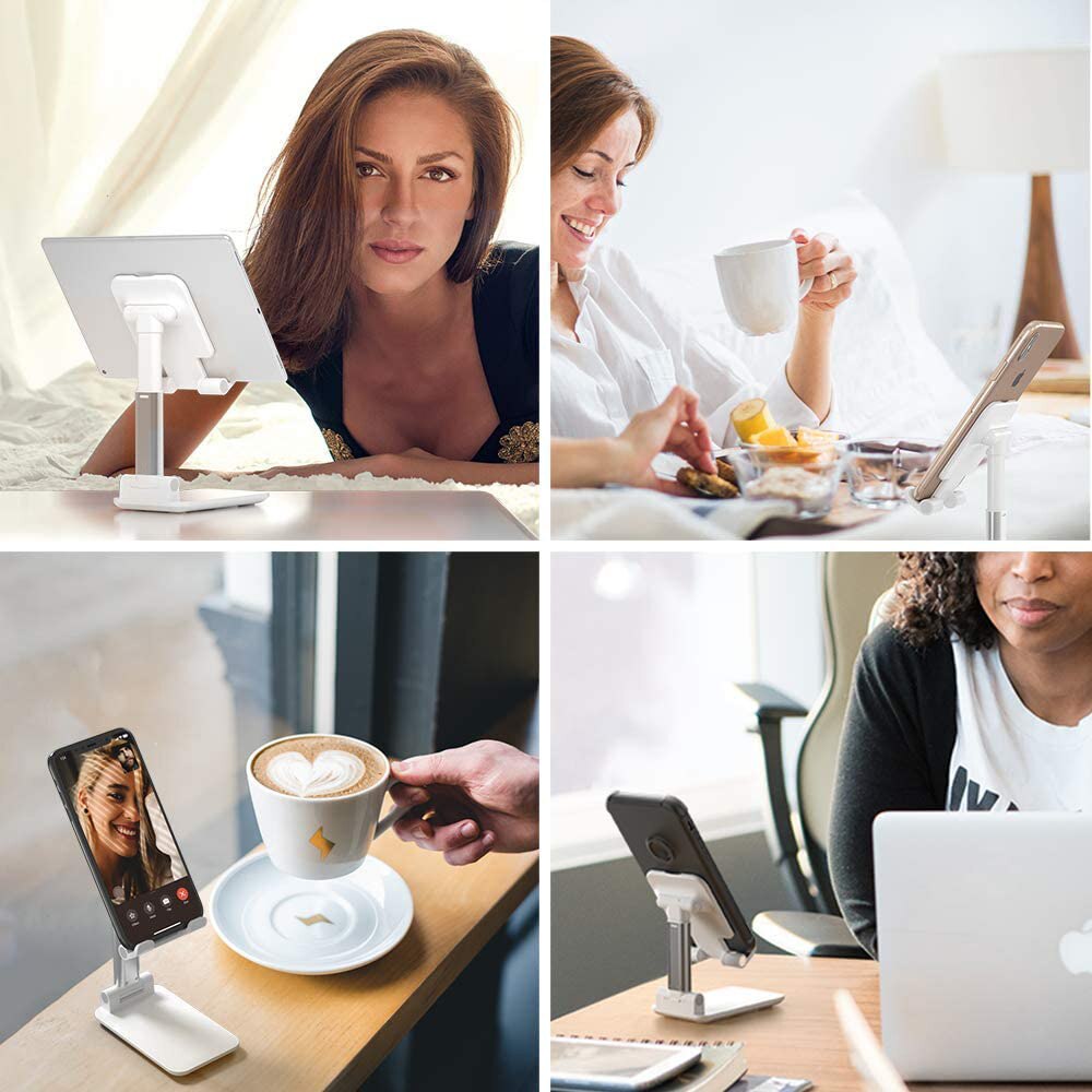 Phone Holder For Mobile Phone Universal Adjustable Stand For iPhone 13 X Xiaomi 11 Universal Foldable Stand Hoder Phone For iPad