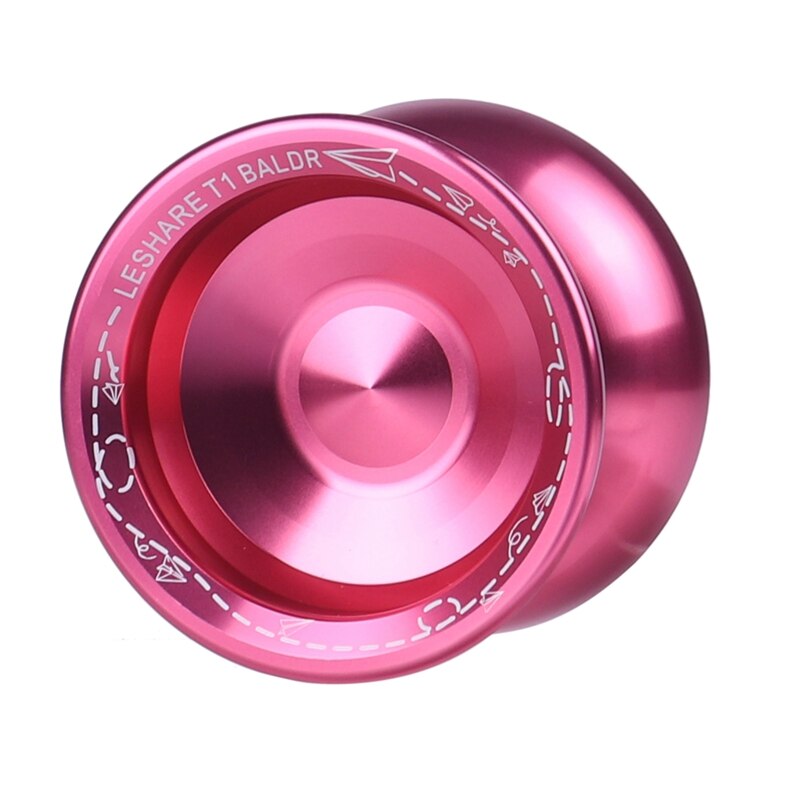 Yoyo unresponsive yoyo competitive yo-yo,alloy yoyo for beginners,easy practice tricks,with strings