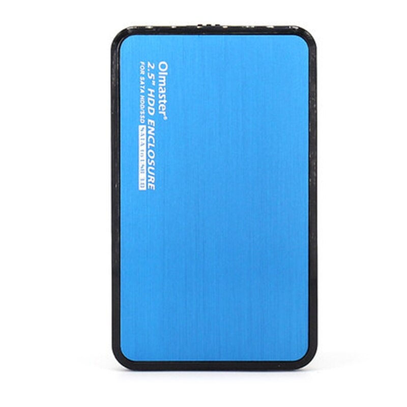 Olmaster Multifunction SATA Usb 3.0 HDD Case 2.5 Inch SSD Enclosure for Notebook PC 8TB Fast Hard Disk Drive Box: BL