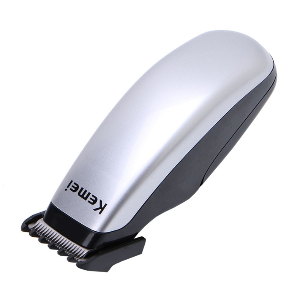 Kemei Mini Hair Trimmer Electric Hair Clipper KM-666 Male Beard Barber Razor Hair Cutter Machine Mute Electric Shaver: Default Title