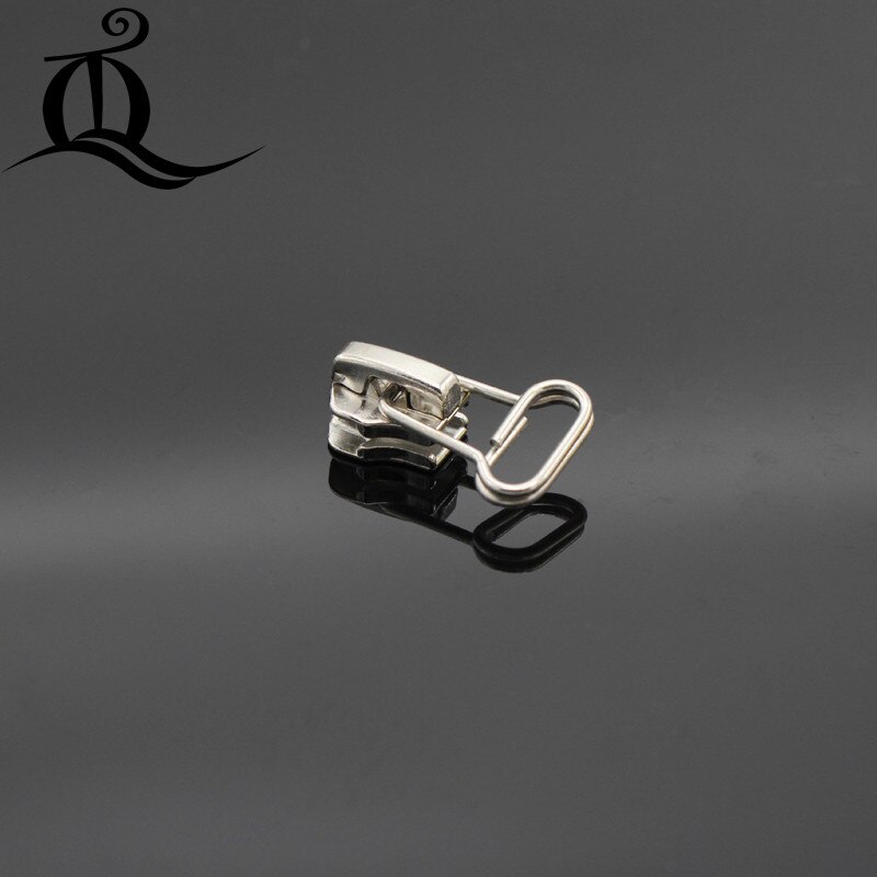 10 5 # atacado pcs mix Zíper Zíper De Metal Puxa Cabeça zíper Para zíper de metal Bolsa/Mochila/saco de Roupas/Ferramentas de costura Sob Medida x4: 1
