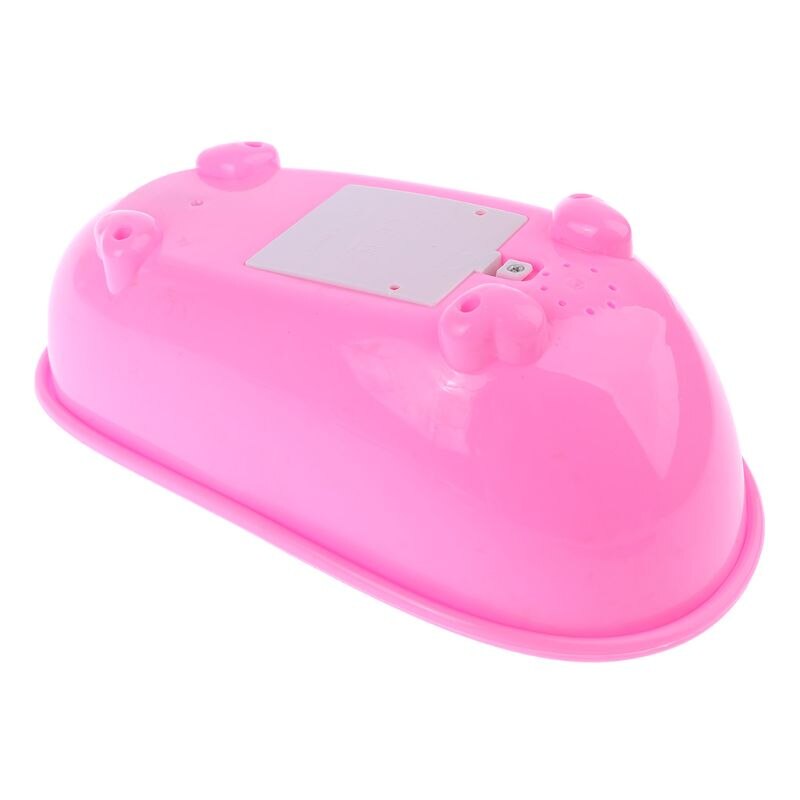 1/6 Dollhouse Miniatures Electric Bathtub Furniture Bathroom Accessories Kids Pretend Toy